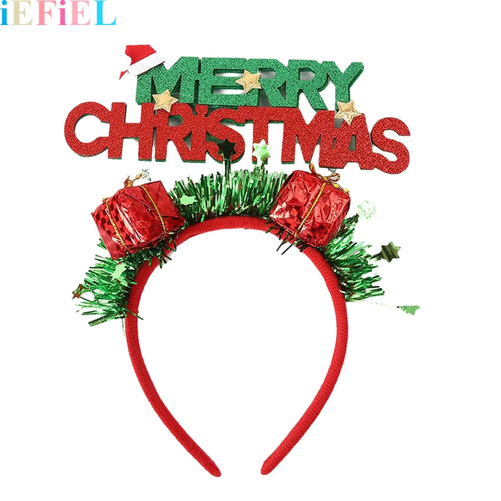 Xmas Parties Hair Hoop Headbands Photo Booth Prop Fancy Dress Up Costume Accessories Supplies for Christmas
Xmas Parties Hair Hoop Headbands Photo Booth Prop Fancy Dress Up Costume Accessories Supplies for Christmas