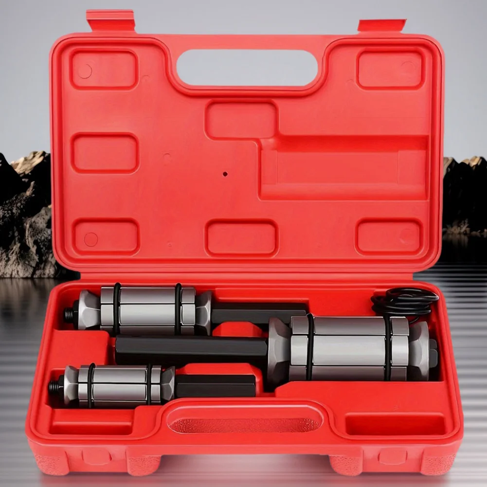 3Pcs Forged Exhaust Muffler Pipe Expander Tool Kit Car Exhaust Muffler Tail Pipe Expander Spreader for Car Motorcycle
3Pcs Forged Exhaust Muffler Pipe Expander Tool Kit Car Exhaust Muffler Tail Pipe Expander Spreader for Car Motorcycle