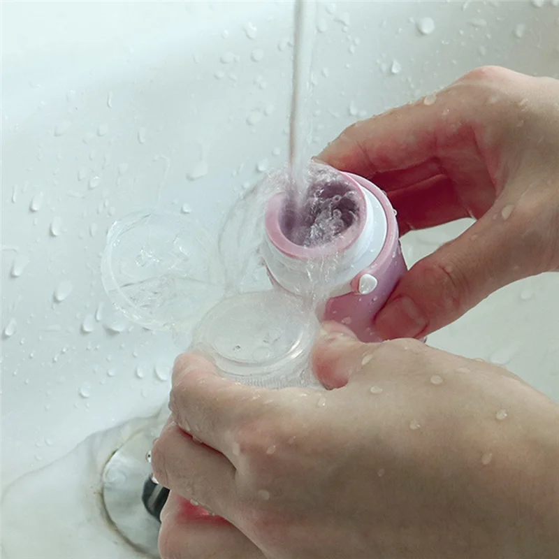 Портативные силиконовые дорожные бутылки, пустая многоразовая упаковка, контейнер для лосьона, шампуня, крема, поездки (90 мл C)
Портативные силиконовые дорожные бутылки, пустая многоразовая упаковка, контейнер для лосьона, шампуня, крема, поездки (90 мл C)