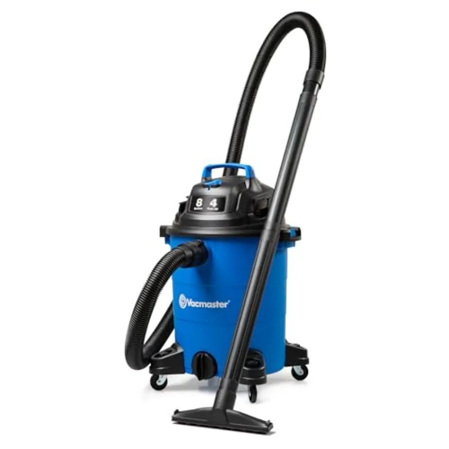 Blue Edition 8-Gallon* 4 Peak HP Wet/Dry Vacuum VOC809PF
Blue Edition 8-Gallon* 4 Peak HP Wet/Dry Vacuum VOC809PF