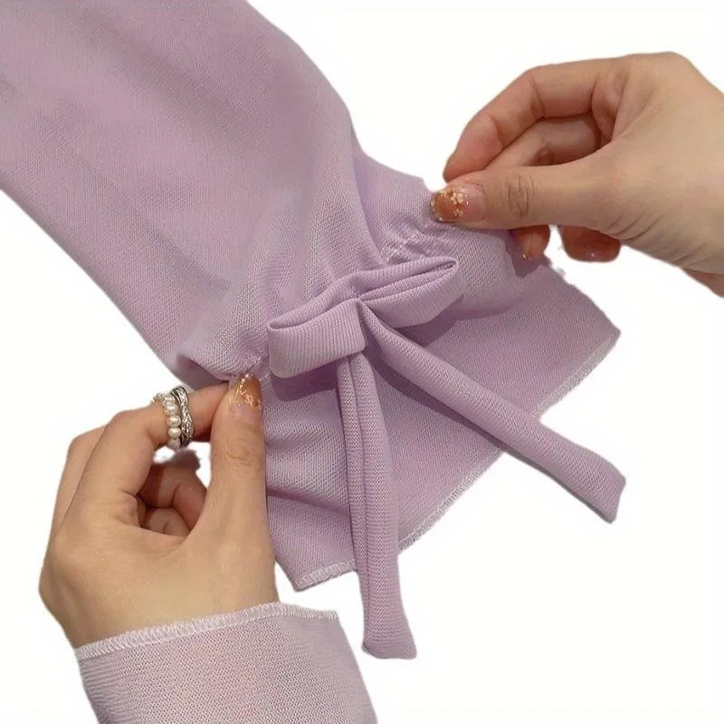 1Pair Cute and Sweet Cycling Windproof Summer Sunscreen Bow Arm Sleeves Ice Sleeves
1Pair Cute and Sweet Cycling Windproof Summer Sunscreen Bow Arm Sleeves Ice Sleeves