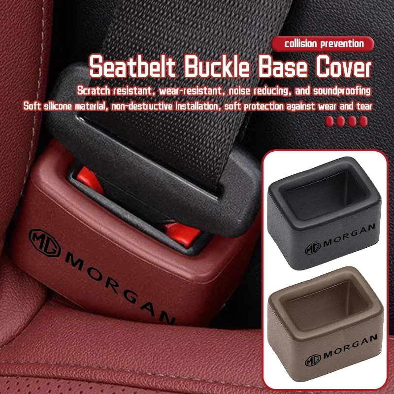 For MG Car Seat Belt Button Protector Silicone Protection Cover For ZS HS MG3 MG5 MG6 MG7 GS ZX Accessories
For MG Car Seat Belt Button Protector Silicone Protection Cover For ZS HS MG3 MG5 MG6 MG7 GS ZX Accessories