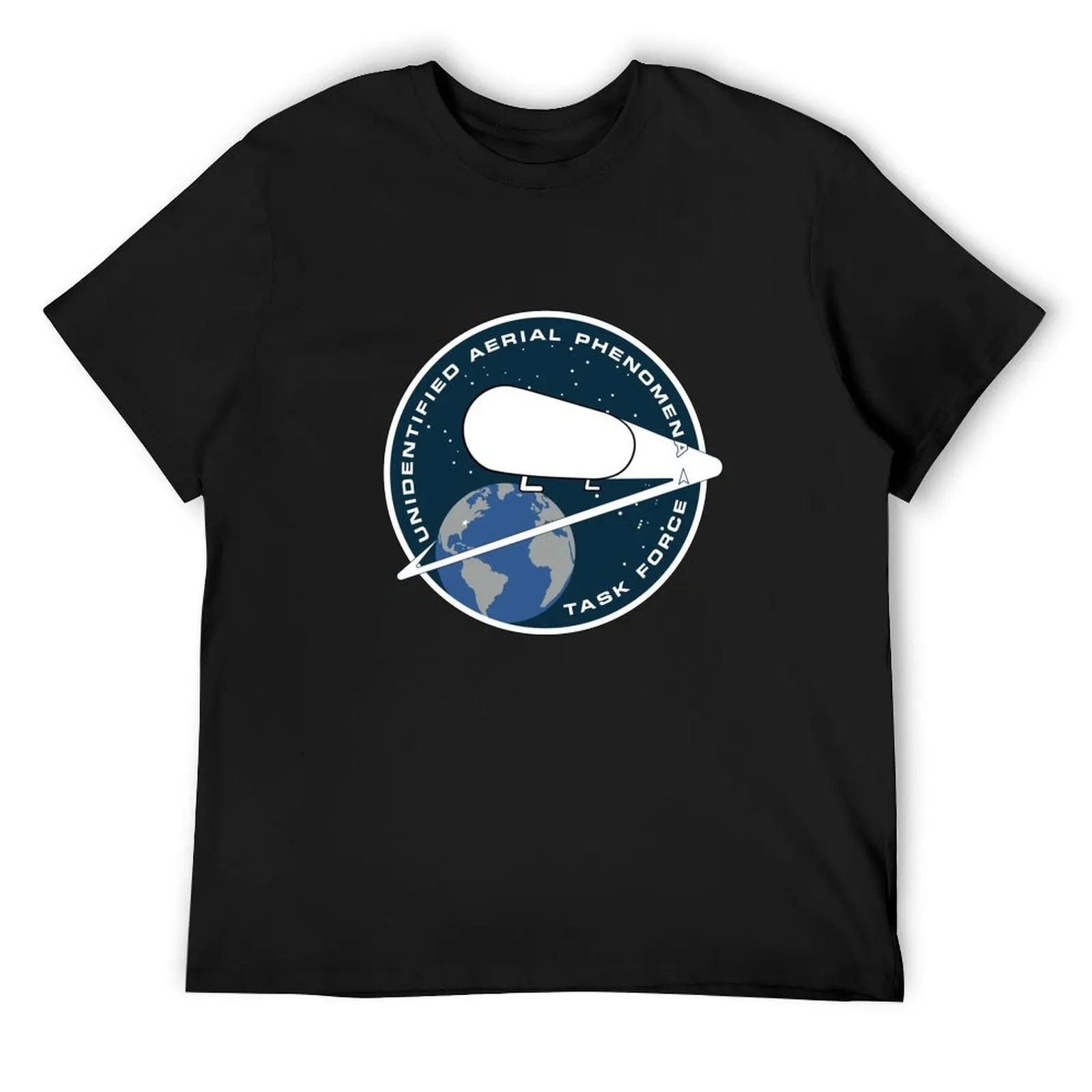 Unidentified Aerial Phenomena Task Force (UAPTF) Tic Tac - Space Force Colour Variant T-Shirt
Unidentified Aerial Phenomena Task Force (UAPTF) Tic Tac - Space Force Colour Variant T-Shirt