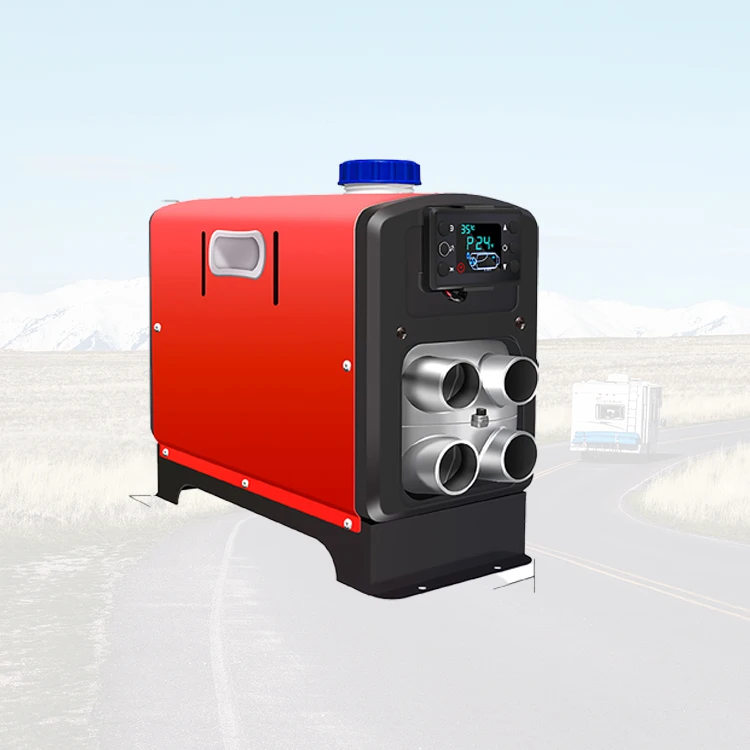 Camping Equipment 12V 8KW Diesel Air Heater All-in-one Single Hole With Remote Control Heating System
Camping Equipment 12V 8KW Diesel Air Heater All-in-one Single Hole With Remote Control Heating System