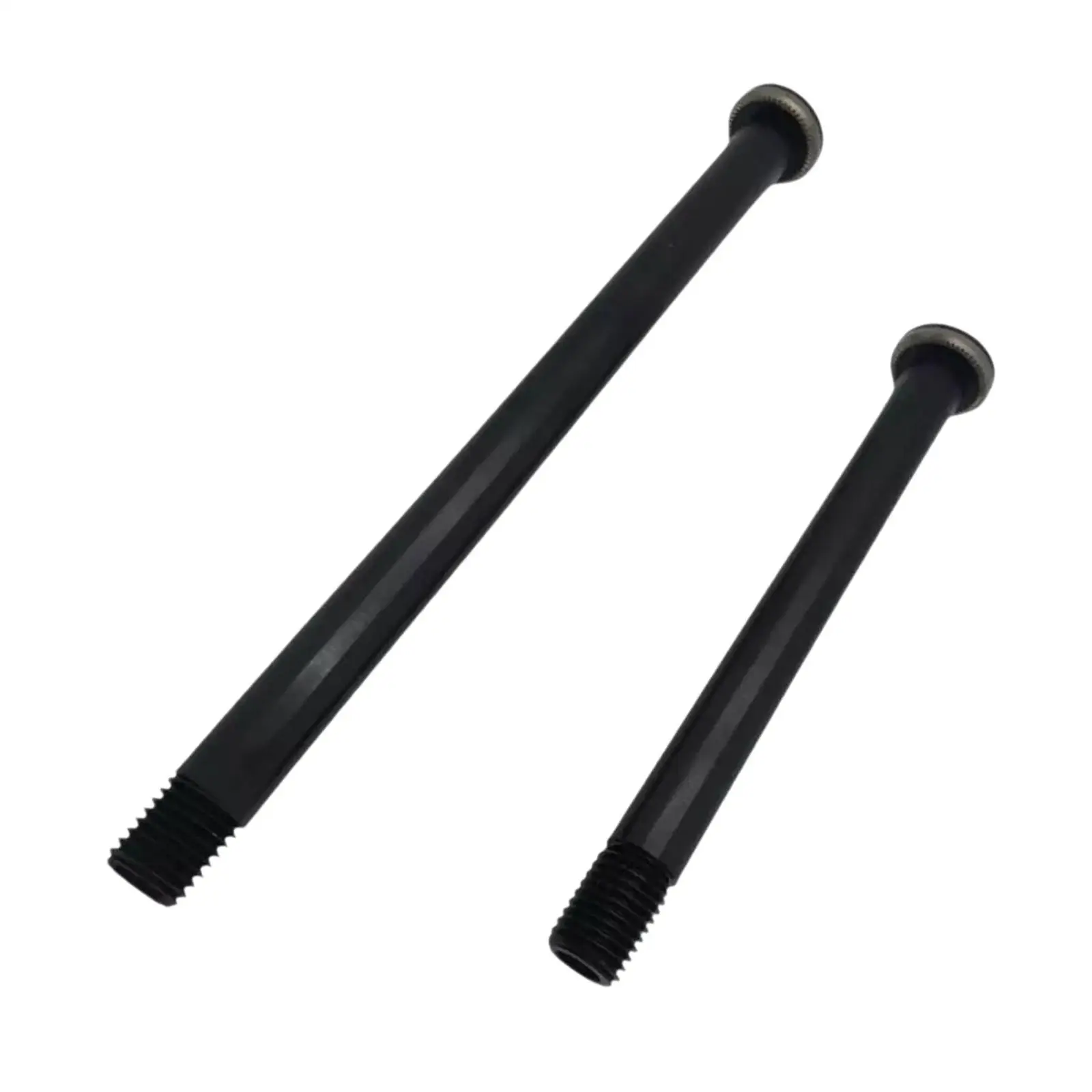 Multifunctional Bike Fork Thru Axle Set Aluminum Rear Front Hub Black Component for Bicycle Repair
Multifunctional Bike Fork Thru Axle Set Aluminum Rear Front Hub Black Component for Bicycle Repair