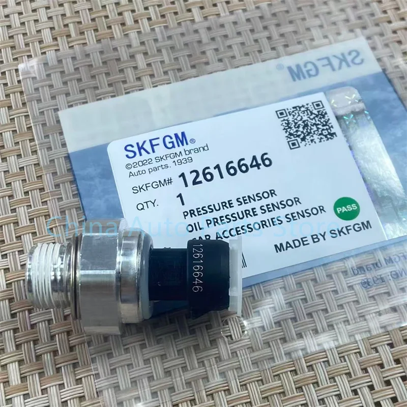 Original Engine Oil Pressure Switch Sensor For Buick Regal Lacrosse Cadillac Pontiac Hummer H2 GMC 12616646
Original Engine Oil Pressure Switch Sensor For Buick Regal Lacrosse Cadillac Pontiac Hummer H2 GMC 12616646