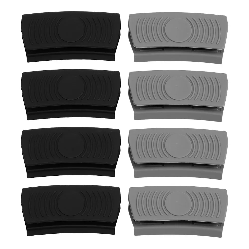 8Pcs Kitchen Silicone Handle Covers Heat Resistant Non-Slip Barbecue Pan Grips Essential Tools
8Pcs Kitchen Silicone Handle Covers Heat Resistant Non-Slip Barbecue Pan Grips Essential Tools