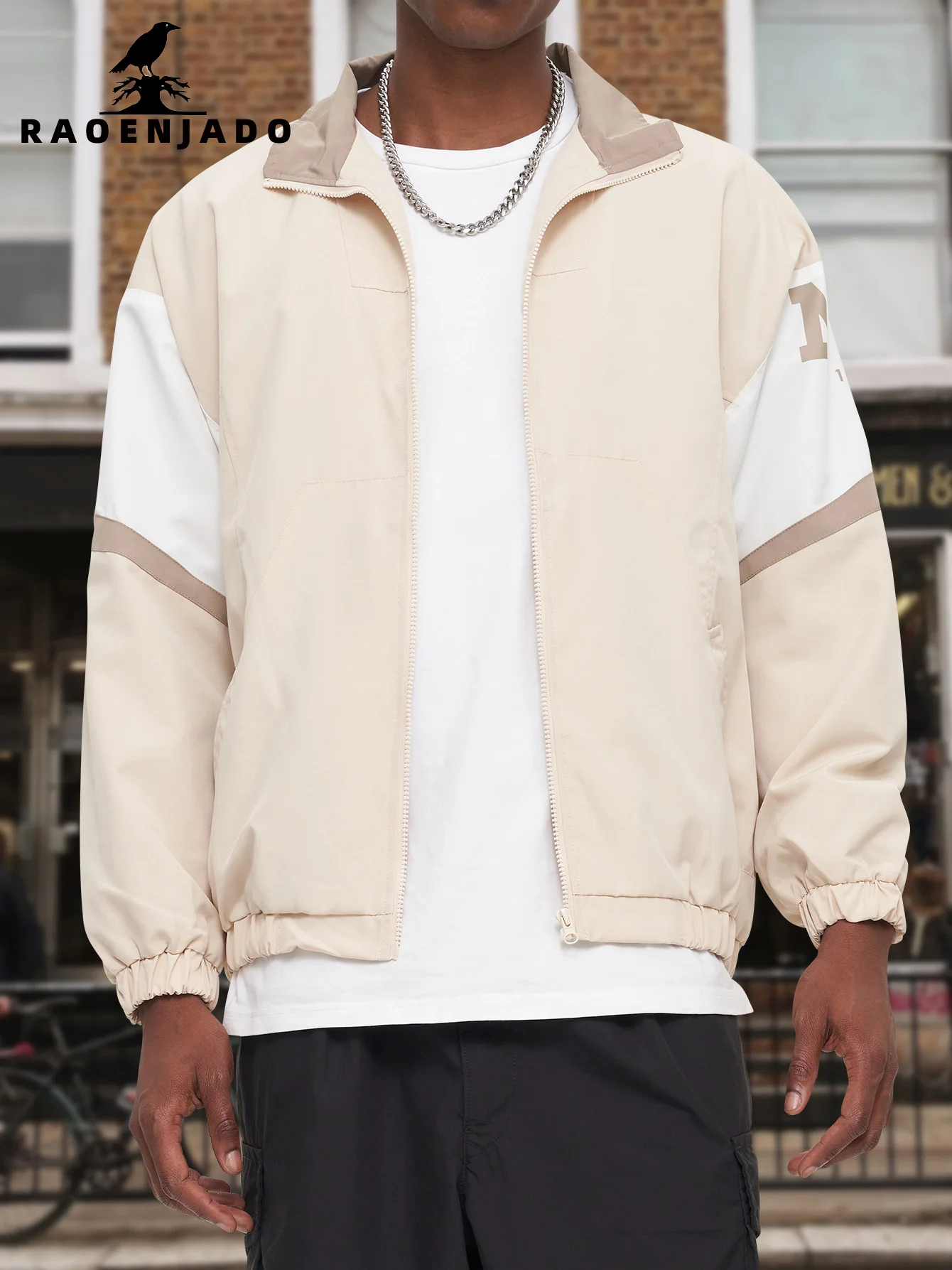 Men's Hooded Full-Zip Cardigan Jacket Spring and Autumn Casual Loose Sport Coat with Color-Blocked Patchwork Unisex Outerwear
Men's Hooded Full-Zip Cardigan Jacket Spring and Autumn Casual Loose Sport Coat with Color-Blocked Patchwork Unisex Outerwear