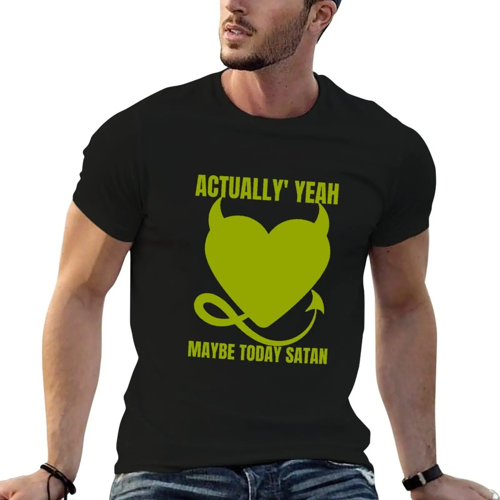 Actually, yeah maybe today satan T-Shirt t shirts for man graphic tees t shirt man plain funny t shirts man T-shirt
Actually, yeah maybe today satan T-Shirt t shirts for man graphic tees t shirt man plain funny t shirts man T-shirt