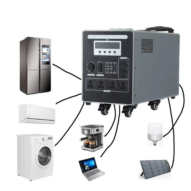 Factory 5kw Camping Tragbare Power Station Lifepo4 Battery Portable Solar Generator Industry Waterproof Powerstation 5000w
Factory 5kw Camping Tragbare Power Station Lifepo4 Battery Portable Solar Generator Industry Waterproof Powerstation 5000w