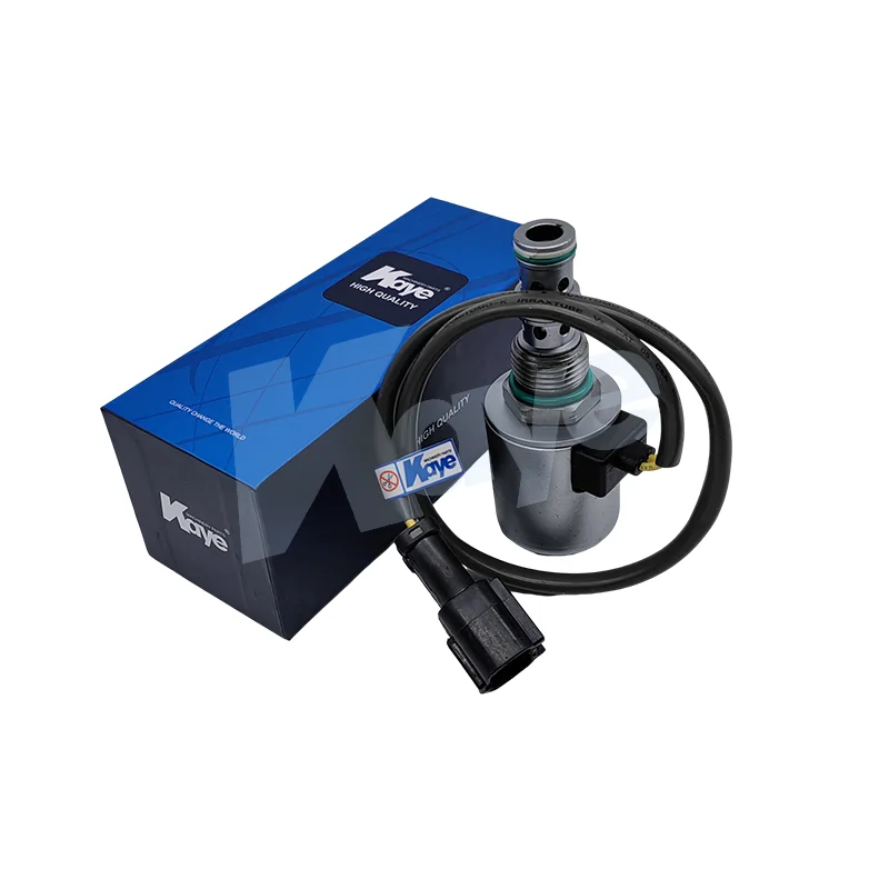 Solenoid Valve 20Y-60-22121/20Y-60-22123 Rotary Solenoid Valve for Komatsu Pc200-6/6D95
Solenoid Valve 20Y-60-22121/20Y-60-22123 Rotary Solenoid Valve for Komatsu Pc200-6/6D95