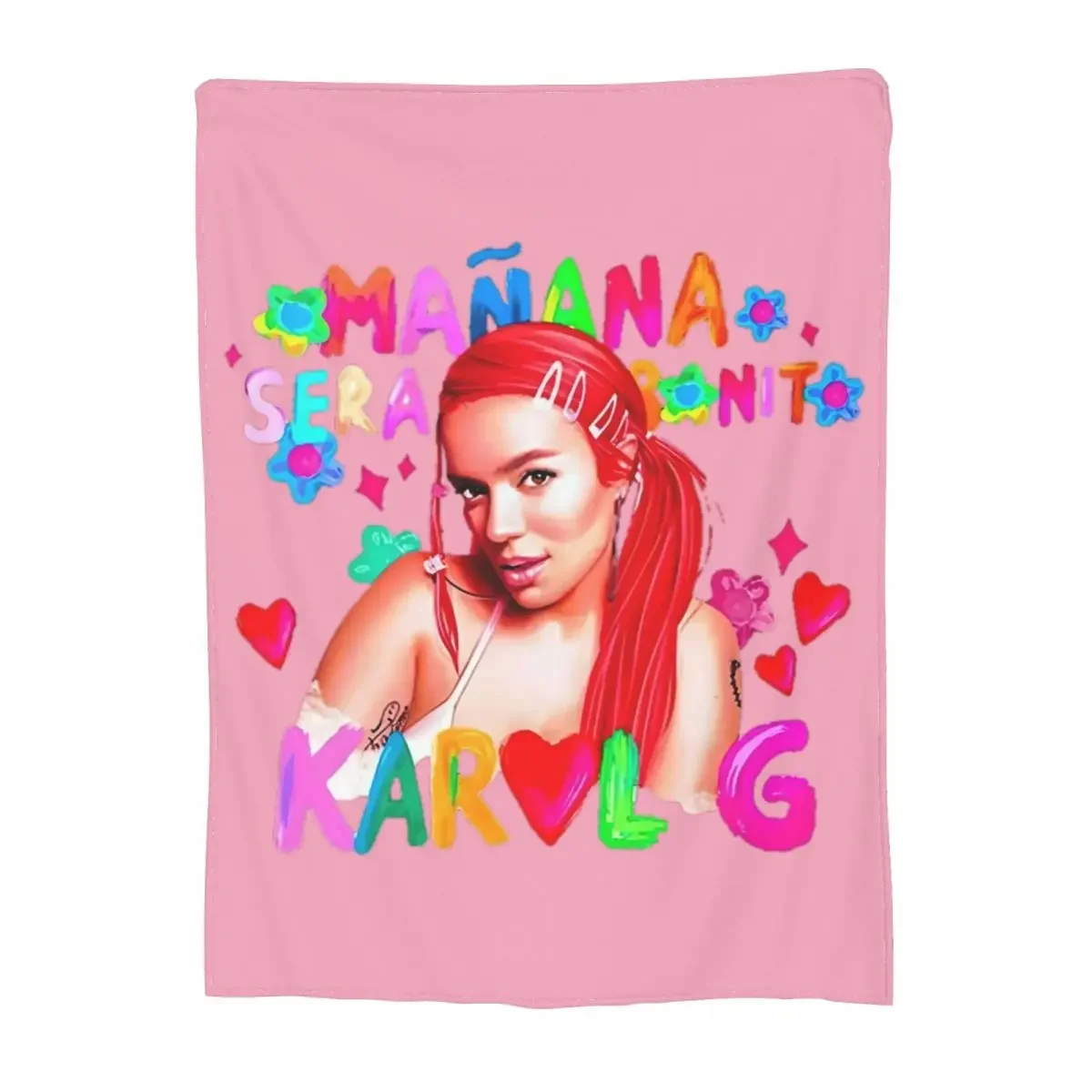 Relax Manana Sera Bonito Art Blanket Merch Bedding Decorative Karol G Throw Blanket Soft Fleece for Outdoor
Relax Manana Sera Bonito Art Blanket Merch Bedding Decorative Karol G Throw Blanket Soft Fleece for Outdoor