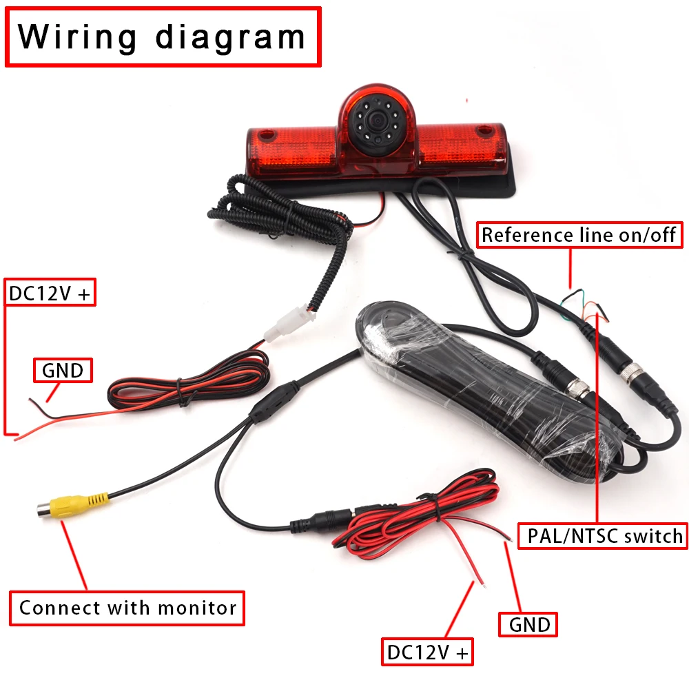 Carsanbo Universal Van Camera Cargo Brake Light Rear View Camera Night Vision Camera Waterproof Support CVBS AHD 1080P
Carsanbo Universal Van Camera Cargo Brake Light Rear View Camera Night Vision Camera Waterproof Support CVBS AHD 1080P