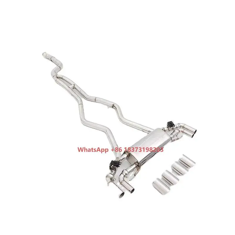 For B58 G20 G22 G28 340i M340i M440i 3.0T Car Muffler Valvetronic Exhaust System Modification Tuning Catback Exhaust System
For B58 G20 G22 G28 340i M340i M440i 3.0T Car Muffler Valvetronic Exhaust System Modification Tuning Catback Exhaust System