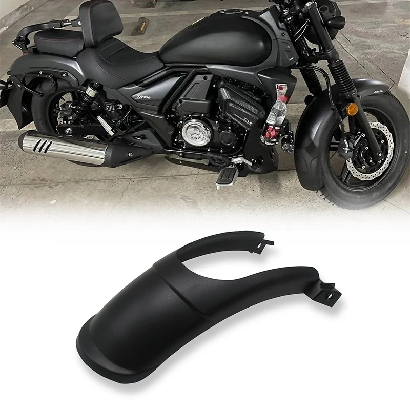 Motorcycle Front Mudguard Extension Plate for HAOJUE TR300 HJ300-3A Special Modification Accessory TR300 Plus Cannot Be Used!
Motorcycle Front Mudguard Extension Plate for HAOJUE TR300 HJ300-3A Special Modification Accessory TR300 Plus Cannot Be Used!