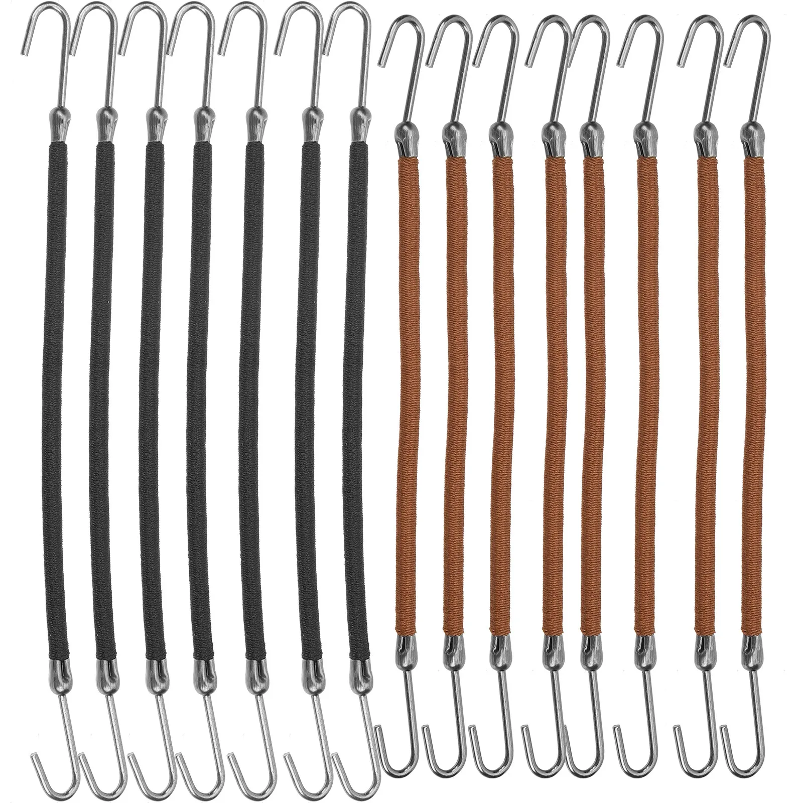 20pcs Hair Hooks Bungee Ties Elastic Bands Ponytail Holders Styling Tools Thick Soft Ropes For Hair Wide Uses Firm Hold
20pcs Hair Hooks Bungee Ties Elastic Bands Ponytail Holders Styling Tools Thick Soft Ropes For Hair Wide Uses Firm Hold