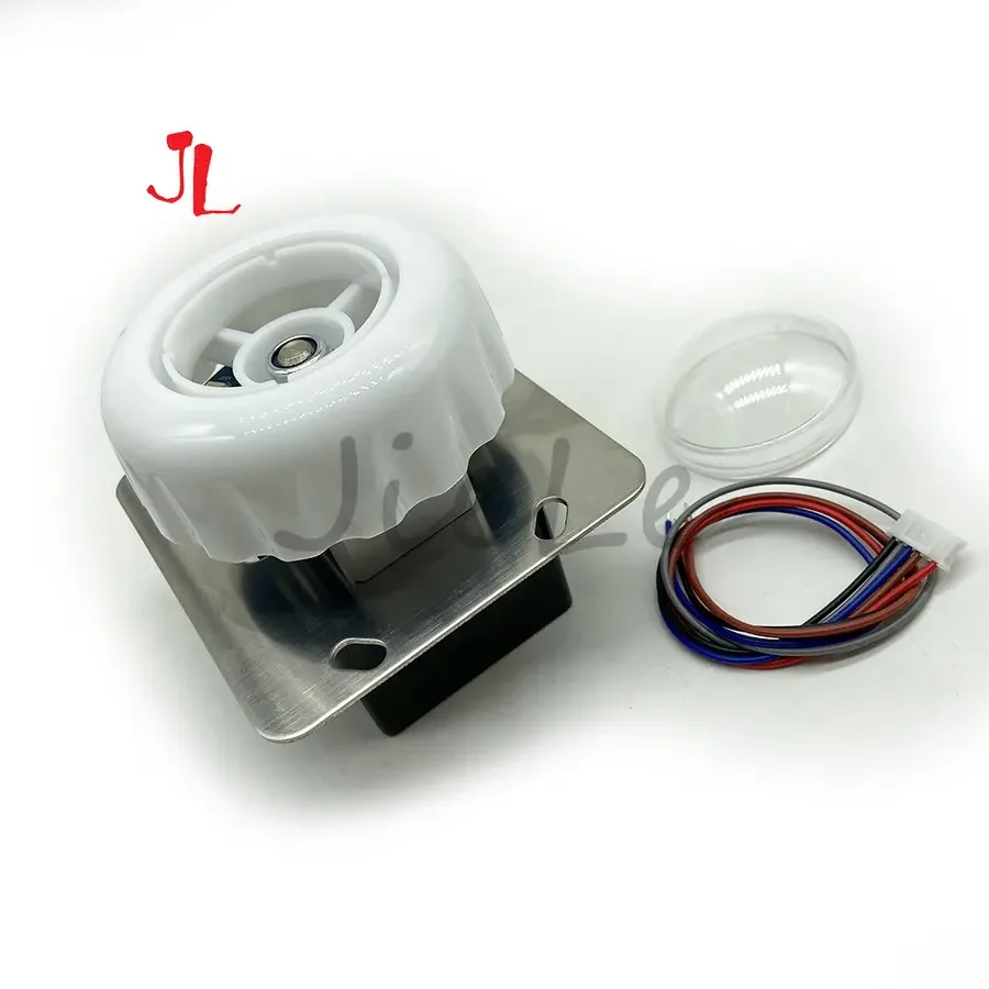 Tempest Video Game LED Mushroom Joystick Spinner Controller for Fishing Game Cabinet Machine, Arcade Axes ELF 412 in 1
Tempest Video Game LED Mushroom Joystick Spinner Controller for Fishing Game Cabinet Machine, Arcade Axes ELF 412 in 1