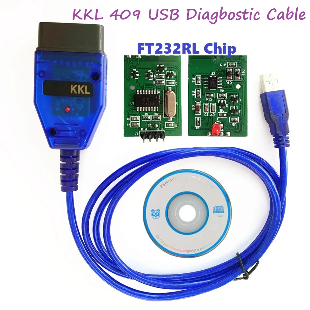 Новейший диагностический кабель для VAG 409 KKL OBD2 с чипом FTDI FT232RL, диагностический интерфейс для Aodi/Seat/VW/Skoda
Новейший диагностический кабель для VAG 409 KKL OBD2 с чипом FTDI FT232RL, диагностический интерфейс для Aodi/Seat/VW/Skoda