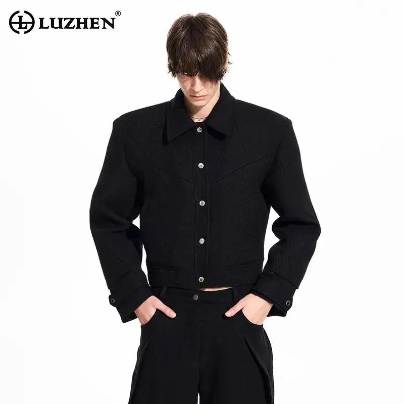 LUZHEN Woolen 2025 Winter Casual Fashion Handsome Jacket Short Men's Trendy Solid Color High Quality Padded Coat Clothes JY7087
LUZHEN Woolen 2025 Winter Casual Fashion Handsome Jacket Short Men's Trendy Solid Color High Quality Padded Coat Clothes JY7087
