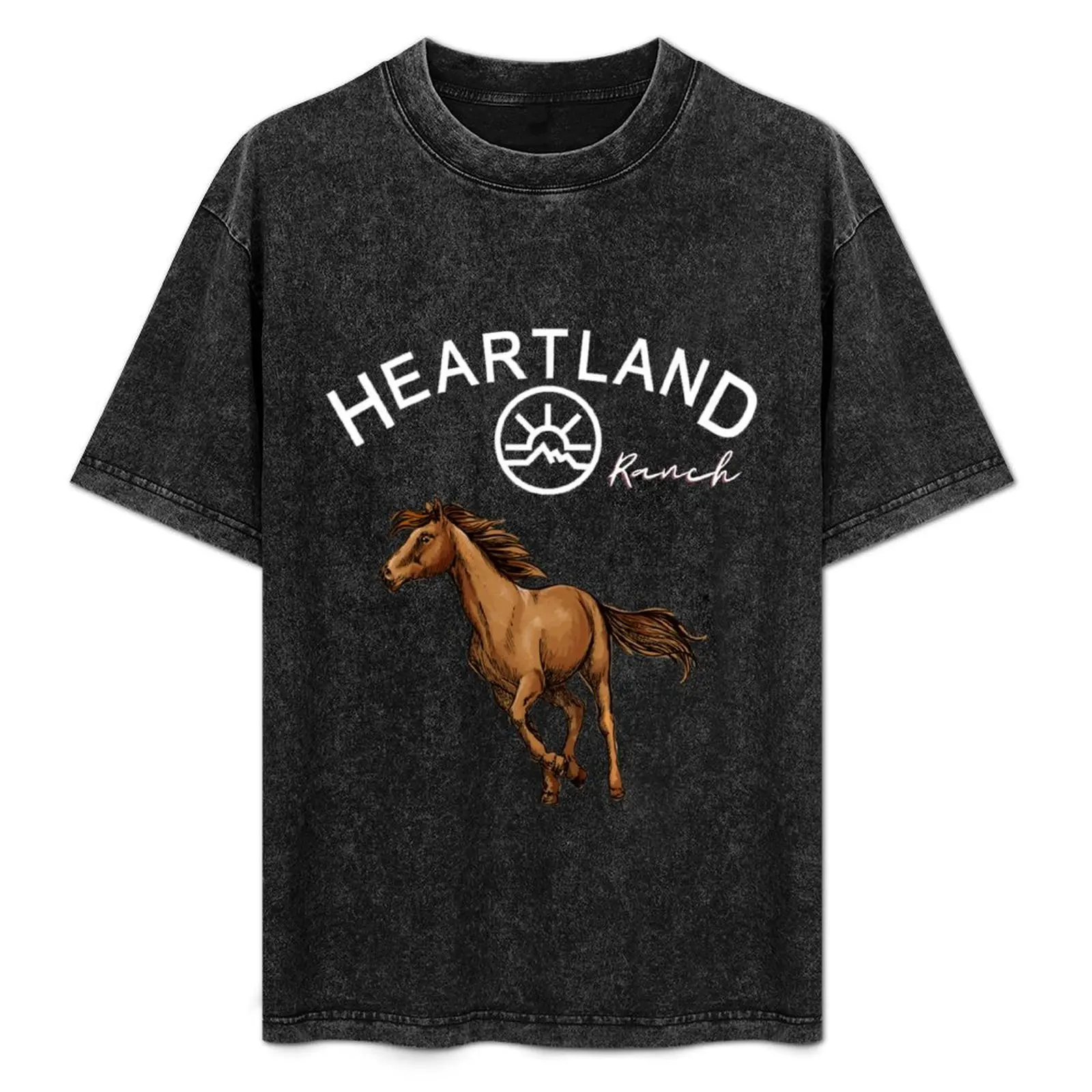Heartland Ranch, Heartland Horse T-Shirt Big and Tall Casual T-Shirt
Heartland Ranch, Heartland Horse T-Shirt Big and Tall Casual T-Shirt