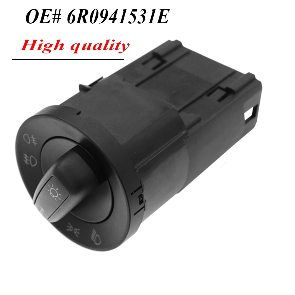 6R0941531E 6R0941531J Headlight Fog Light Lamp Control Switch For VW Volkswagen Polo 6R UP For Seat Mii 2012 2013 2014 2015
6R0941531E 6R0941531J Headlight Fog Light Lamp Control Switch For VW Volkswagen Polo 6R UP For Seat Mii 2012 2013 2014 2015