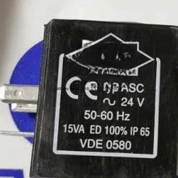 Подходит для катушки электромагнитного клапана Emerson ASC 24 В переменного тока постоянного тока переменного тока DC PCN801062
Подходит для катушки электромагнитного клапана Emerson ASC 24 В переменного тока постоянного тока переменного тока DC PCN801062