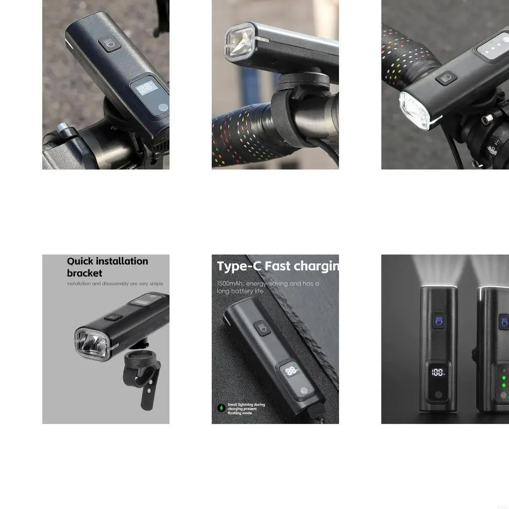 340F LED Bicycles Headlight Watertight Head Light Cycling Bicycles Front Flashlight
340F LED Bicycles Headlight Watertight Head Light Cycling Bicycles Front Flashlight