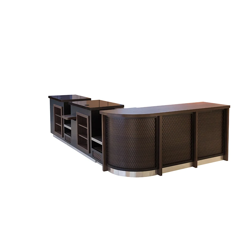Supermarket Cashier Store Checkout Counter for Sale Service Table Infromation Desk Retail Counter Desk Checkout Counter Cashier
Supermarket Cashier Store Checkout Counter for Sale Service Table Infromation Desk Retail Counter Desk Checkout Counter Cashier