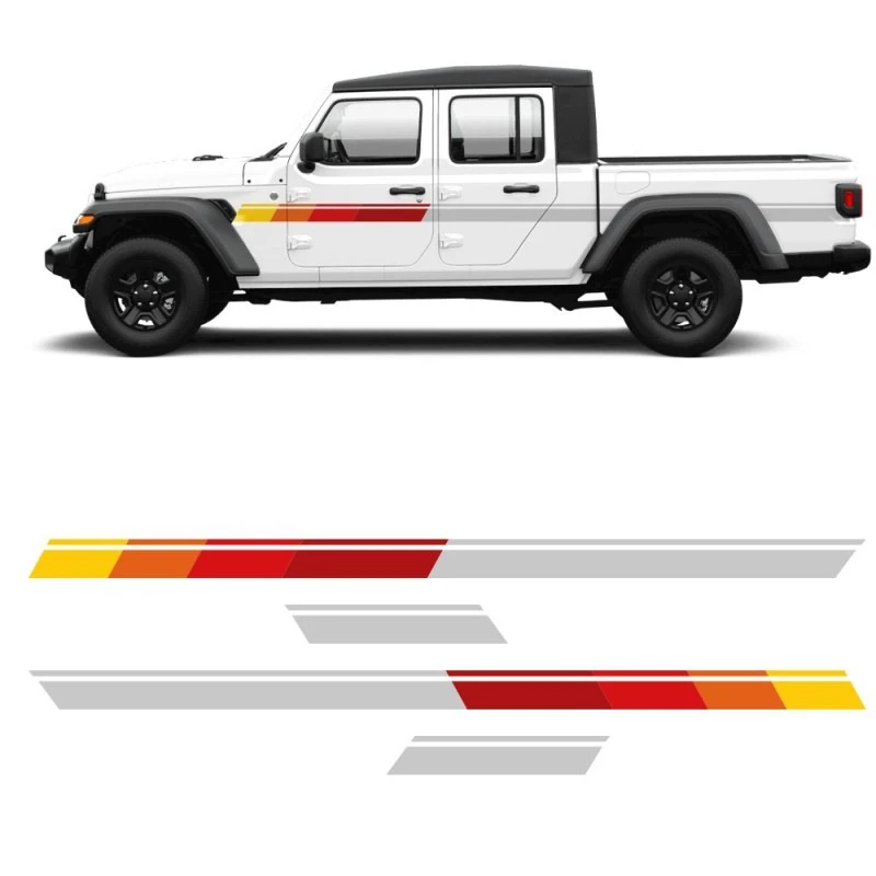 Car Vinyl Stickers For Jeep Gladiator body Appearance modification customizeddecals Sport decals
Car Vinyl Stickers For Jeep Gladiator body Appearance modification customizeddecals Sport decals