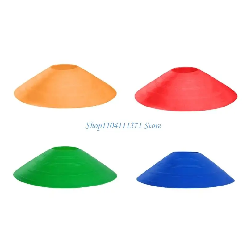 P9FC 5PCS Thick Plastic Sport Training Discs Nonslip for Soccer Practice and Gym Use
P9FC 5PCS Thick Plastic Sport Training Discs Nonslip for Soccer Practice and Gym Use