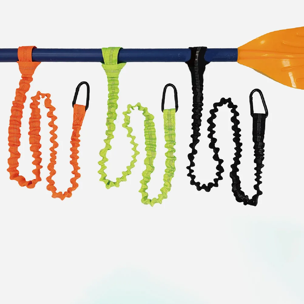 2 Pcs Lanyards Convenient Paddle Lanyard Leash Kayak Paddle Leash Stretchable Nylon Wear-resistant Professional Accessory
2 Pcs Lanyards Convenient Paddle Lanyard Leash Kayak Paddle Leash Stretchable Nylon Wear-resistant Professional Accessory