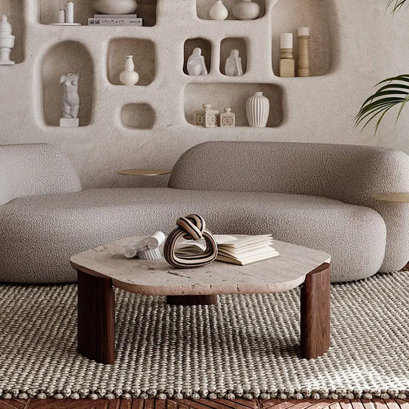 Coffee Table Home Living Room Small Apartment Simple Modern Marble Tea Table Low Table
Coffee Table Home Living Room Small Apartment Simple Modern Marble Tea Table Low Table