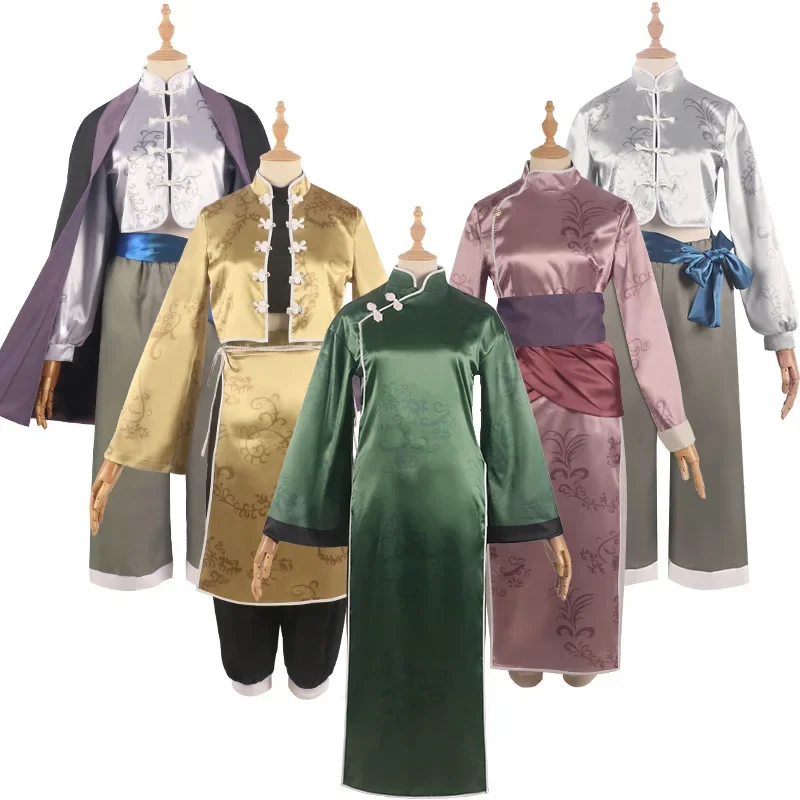 Anime Blue Lock Isagi Yoichi Nagi Seishiro Mikage Reo Chigiri Hyoma Cosplay Costume Chinese Kung Fu Uniform 2025
Anime Blue Lock Isagi Yoichi Nagi Seishiro Mikage Reo Chigiri Hyoma Cosplay Costume Chinese Kung Fu Uniform 2025