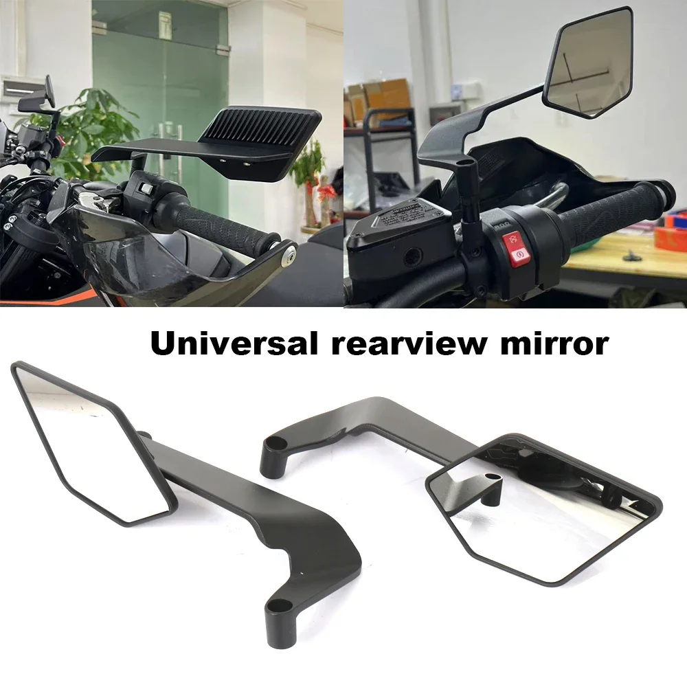 Motorcycle Side View Mirror for 125 200 250 390 690 790 890 DUKE 990 1290 1390 SUPERDUKE Stealth Winglets Rearview Mirrors
Motorcycle Side View Mirror for 125 200 250 390 690 790 890 DUKE 990 1290 1390 SUPERDUKE Stealth Winglets Rearview Mirrors
