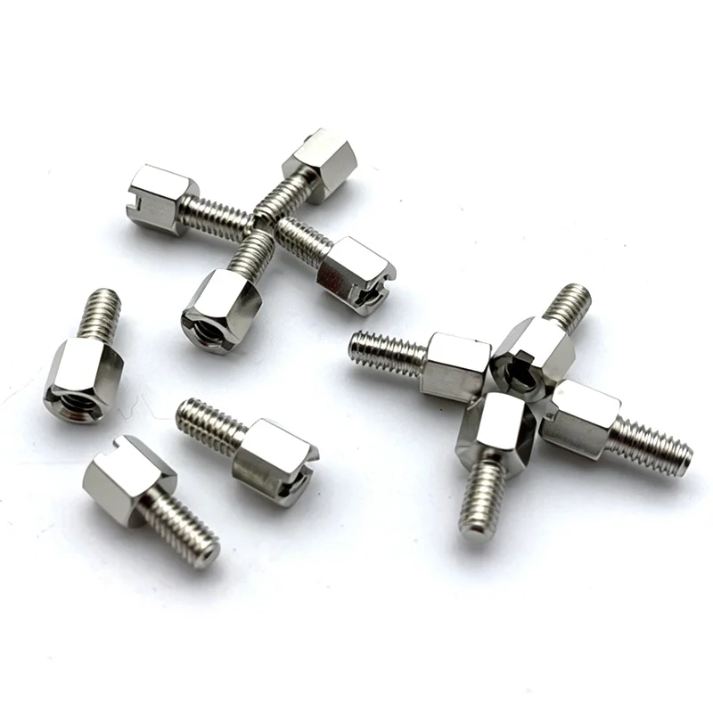 100pcs Set Hexagonal Copper Column Screw for DB 9 15 25 37 RS232 DB Connector VGA Copper Column COM Serial Copper Stud Screw Nut
100pcs Set Hexagonal Copper Column Screw for DB 9 15 25 37 RS232 DB Connector VGA Copper Column COM Serial Copper Stud Screw Nut