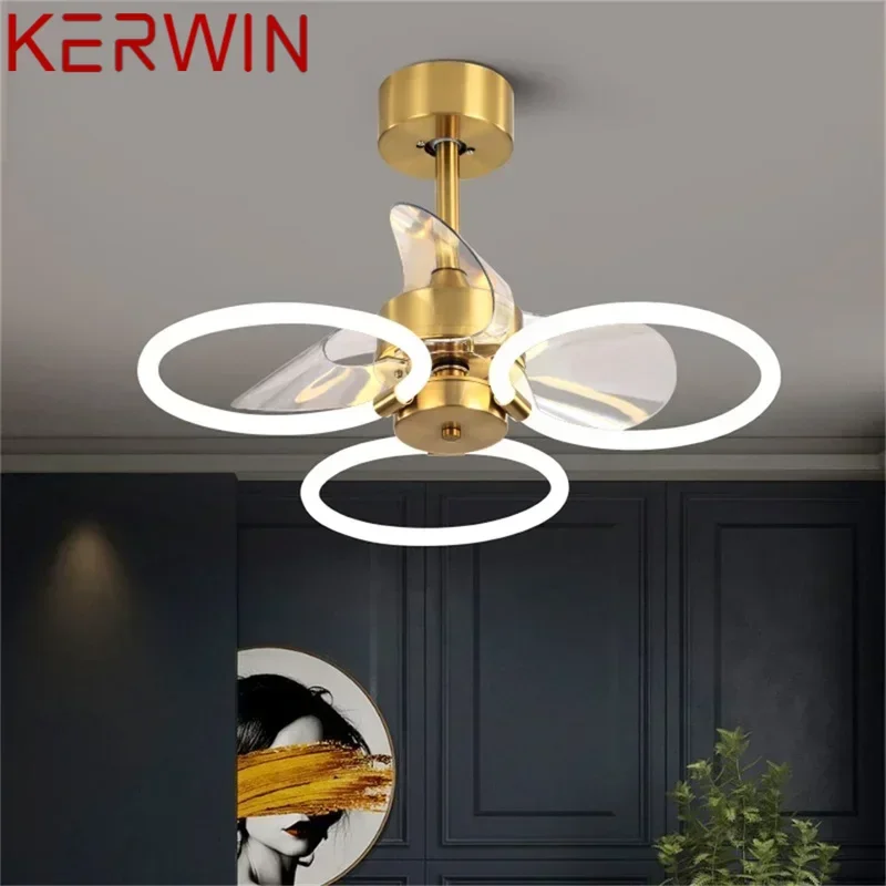 KERWIN Nordic KERWIN Ceiling Fan Lights Remote Control with LED Modern Creative Lighting for Home
KERWIN Nordic KERWIN Ceiling Fan Lights Remote Control with LED Modern Creative Lighting for Home