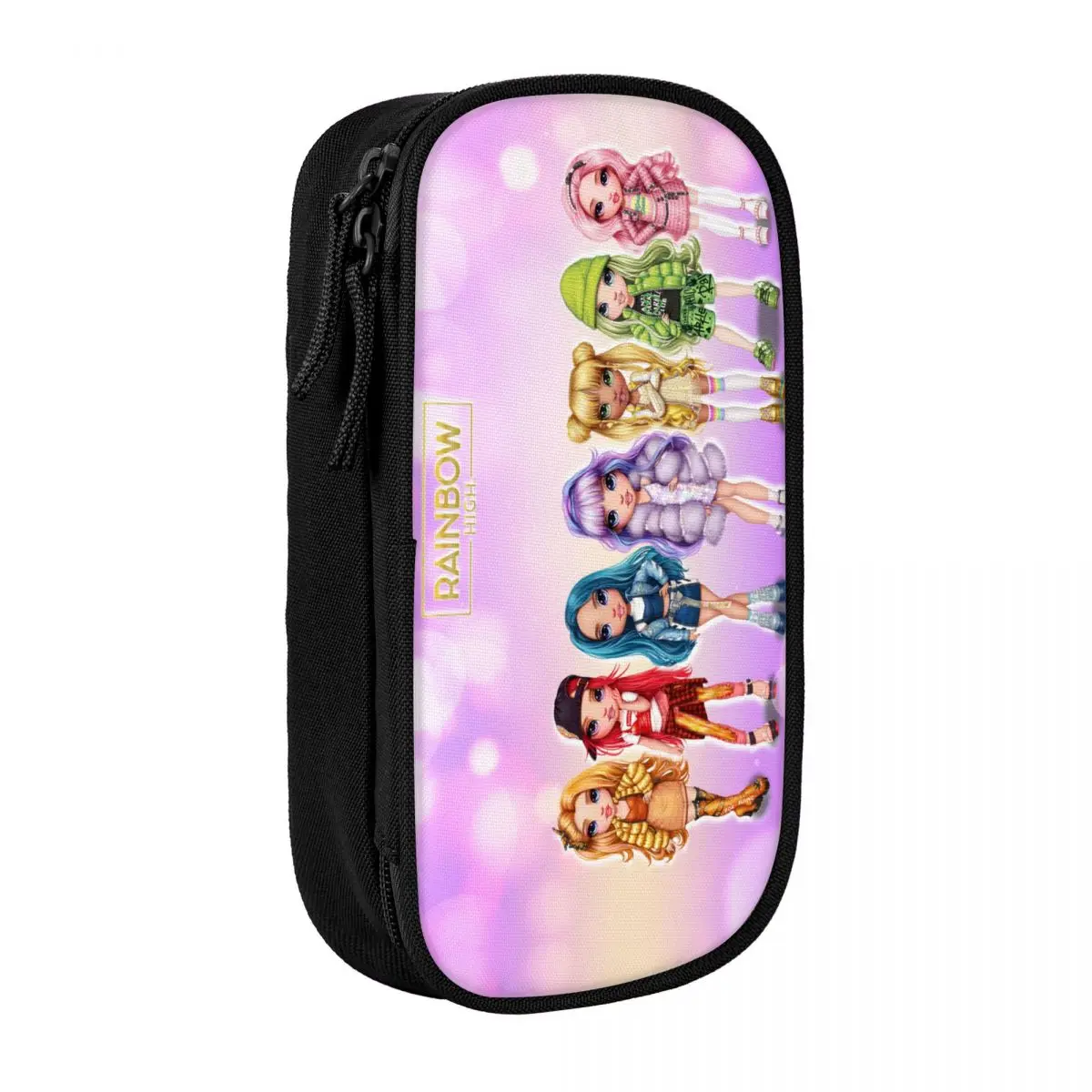 Rainbow High Cute Girls (10) Pencil Case School Pencil Cases Zipper Boy Girl Aesthetic Big Pen Box School Supplies
Rainbow High Cute Girls (10) Pencil Case School Pencil Cases Zipper Boy Girl Aesthetic Big Pen Box School Supplies