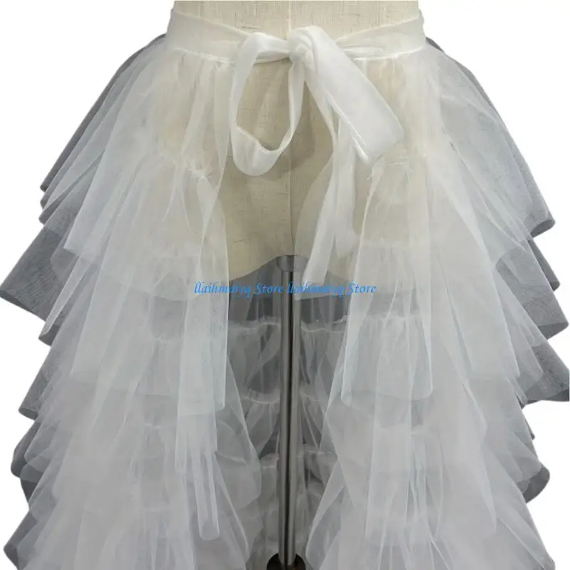 573B Women’s Layered Wedding Maxi Tulle Skirt Floor Length Overskirt for Bridal Party
573B Women’s Layered Wedding Maxi Tulle Skirt Floor Length Overskirt for Bridal Party