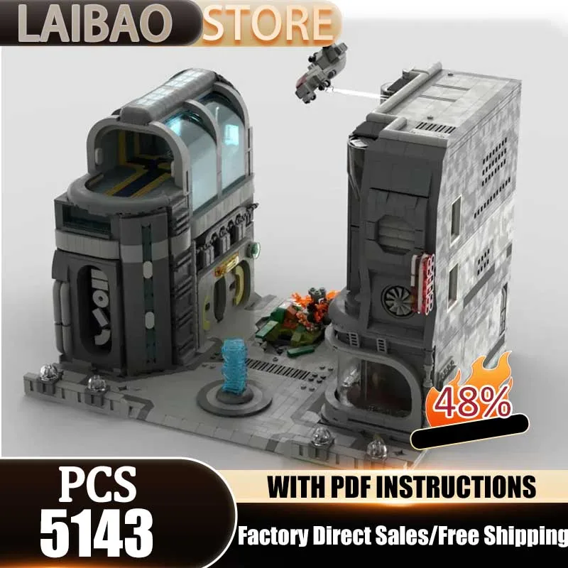 Популярный конструктор «Звездная кинокинотеатральная площадь»: модульные строительные блоки, технологичные кирпичики, DIY-набор для сборки, развивающая игрушка, подарок
Популярный конструктор «Звездная кинокинотеатральная площадь»: модульные строительные блоки, технологичные кирпичики, DIY-набор для сборки, развивающая игрушка, подарок