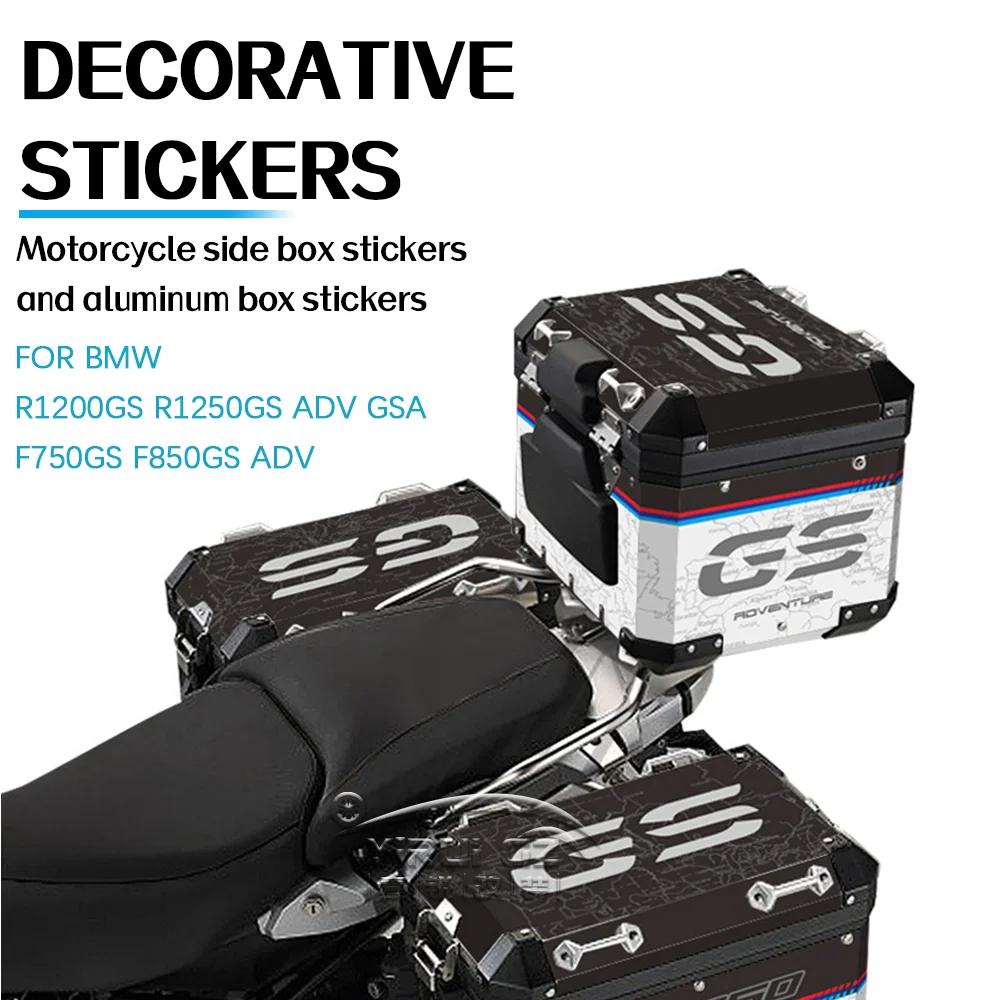 Uitable For BMW R1250GS F850GS R1200GS Motorcycle Aluminum Box New Protective Pad Decoration Decorative stickers Sticker Decal
Uitable For BMW R1250GS F850GS R1200GS Motorcycle Aluminum Box New Protective Pad Decoration Decorative stickers Sticker Decal