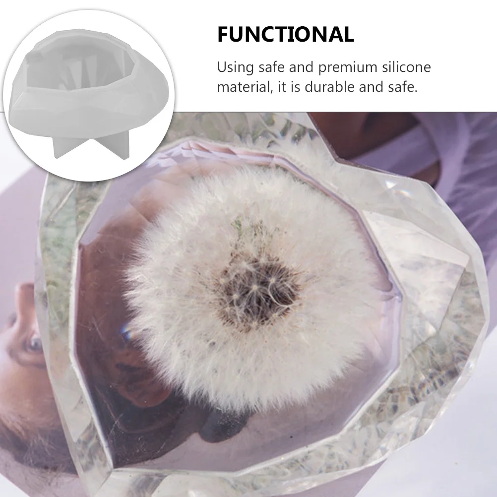 1Pcs Diamond Heart Shaped Silicone Mold for DIY Handmade Art Mould Gift Casting Material Silicone Mold DIY Handmade Art Mould
1Pcs Diamond Heart Shaped Silicone Mold for DIY Handmade Art Mould Gift Casting Material Silicone Mold DIY Handmade Art Mould