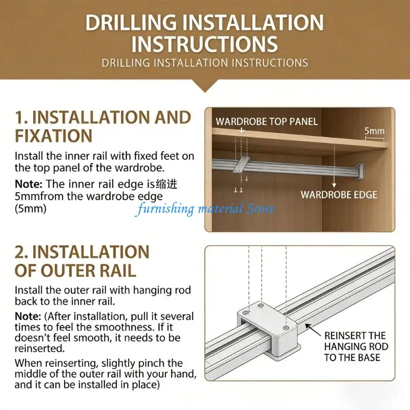 Y5GD Efficient Pull Down Hanging Bar Corrosion Resistant Construction For Tight Living Areas
Y5GD Efficient Pull Down Hanging Bar Corrosion Resistant Construction For Tight Living Areas