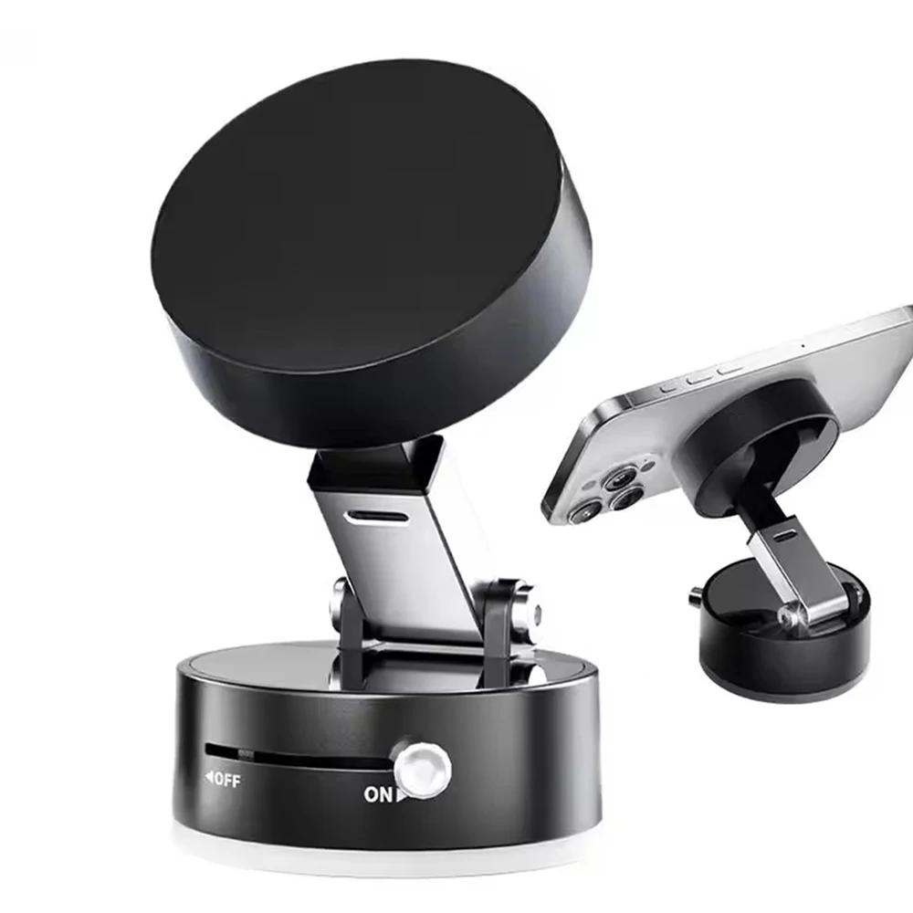 Vacuum Magnetic Suction Cup Folding Swivel Stand Double-sided Suction Cup For Universal Vacuum Swivel Stand Mobile Phone Holder
Vacuum Magnetic Suction Cup Folding Swivel Stand Double-sided Suction Cup For Universal Vacuum Swivel Stand Mobile Phone Holder