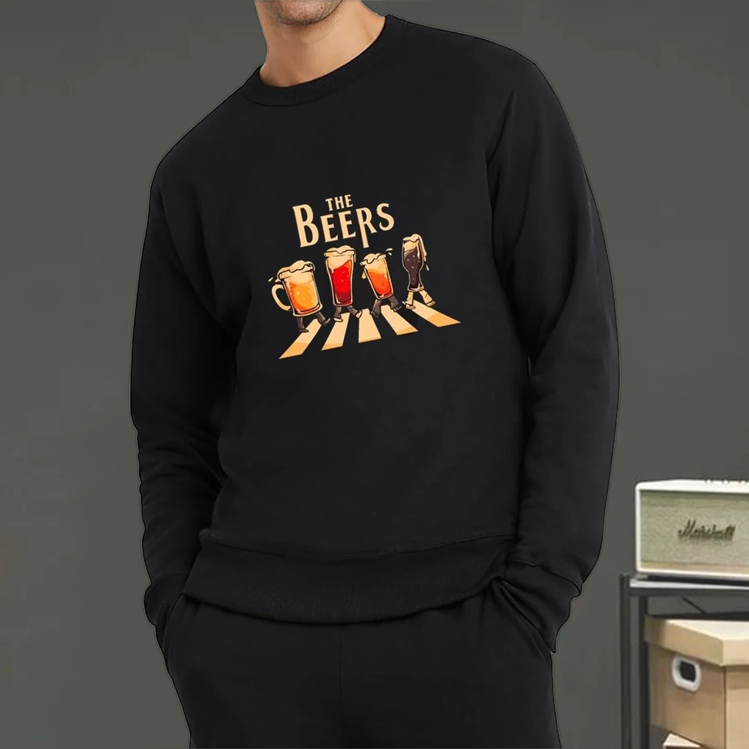 The Beers Graphic Printed Women Men Crew Neck Loose Pullover Long Sleeve Sweatshirt Oversize Hoodie Couple Clothes Streetwear
The Beers Graphic Printed Women Men Crew Neck Loose Pullover Long Sleeve Sweatshirt Oversize Hoodie Couple Clothes Streetwear
