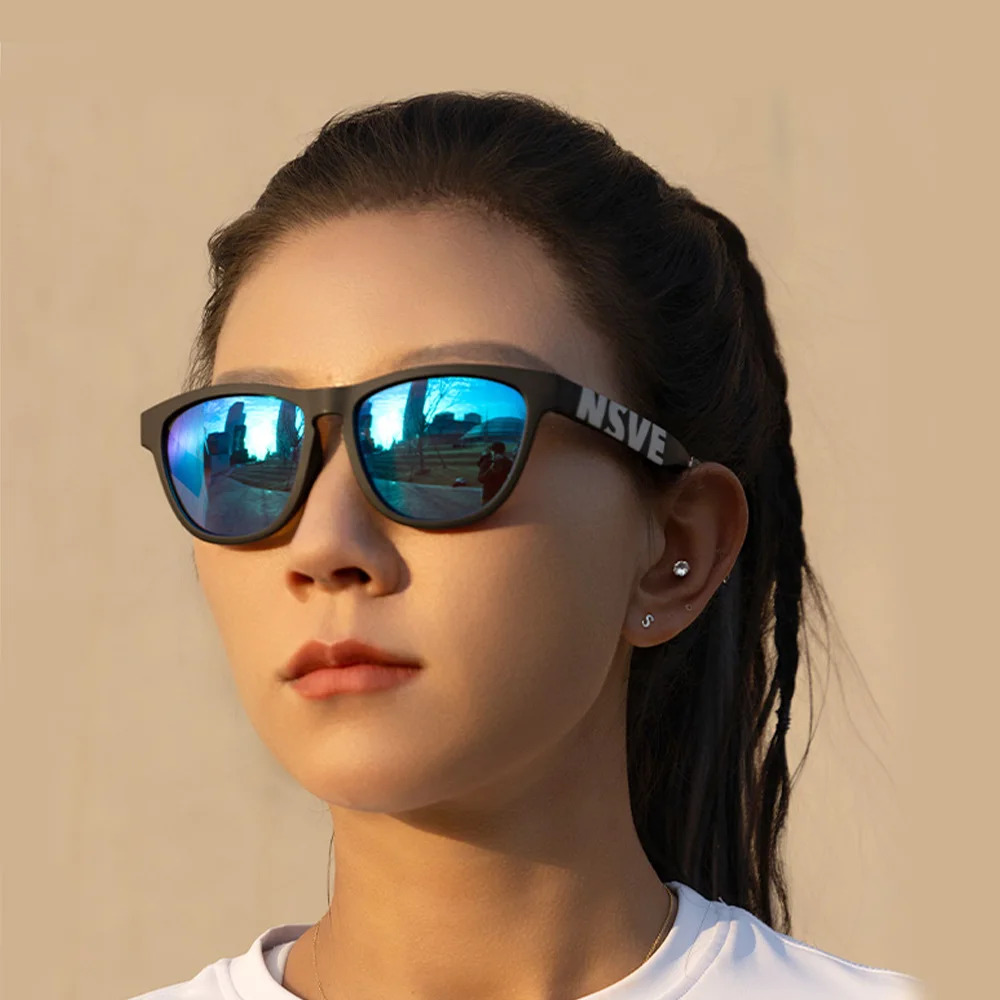 NSVE CS30018 Large Frame Cycling Glasses - Windproof Sports Sunglasses with UV400 Protection for Outdoor Riding, Unisex
NSVE CS30018 Large Frame Cycling Glasses - Windproof Sports Sunglasses with UV400 Protection for Outdoor Riding, Unisex