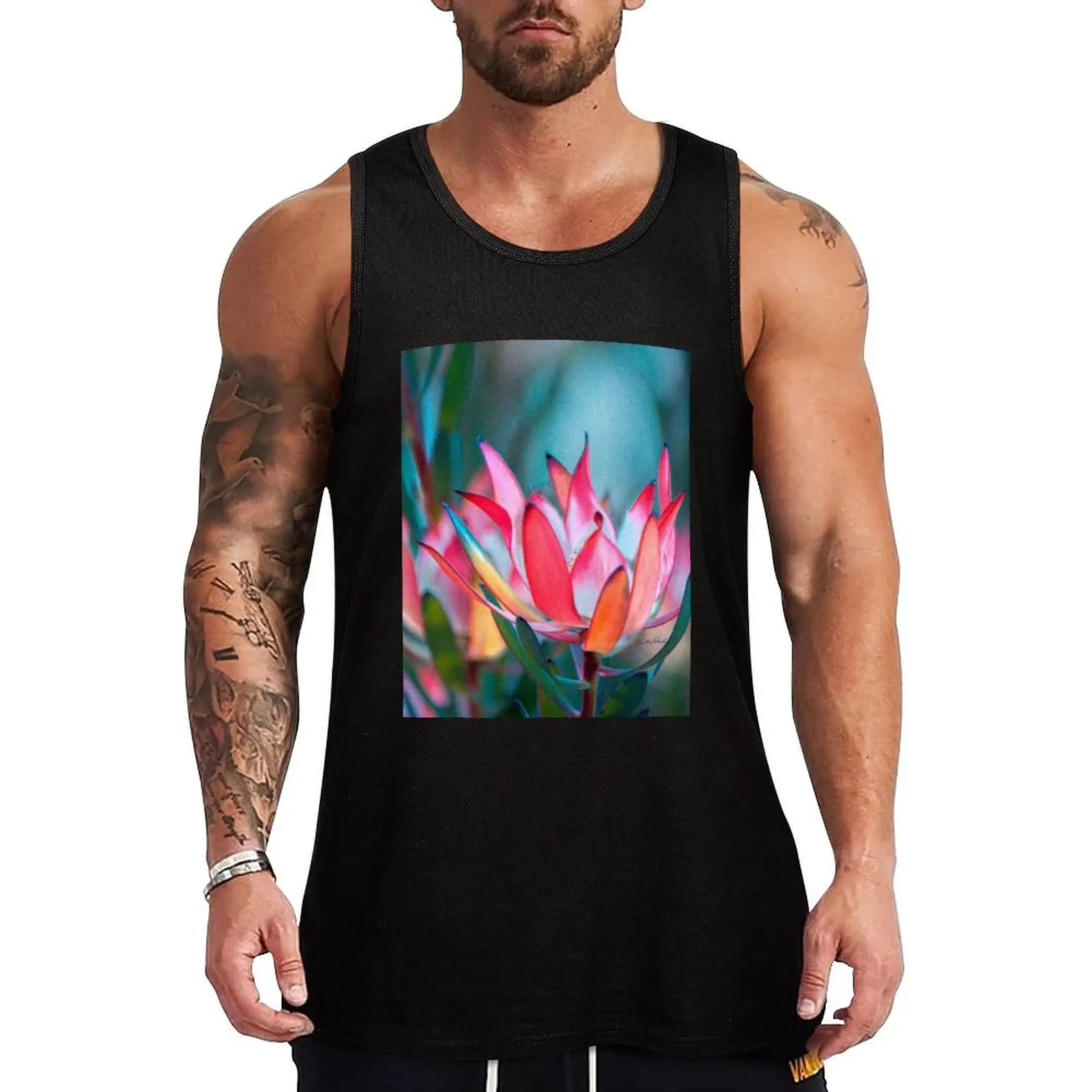Painting My Wild Garden Tank Top t-shirt for man sleeveless vests Bodybuilding clothing man sexy clothes men
Painting My Wild Garden Tank Top t-shirt for man sleeveless vests Bodybuilding clothing man sexy clothes men
