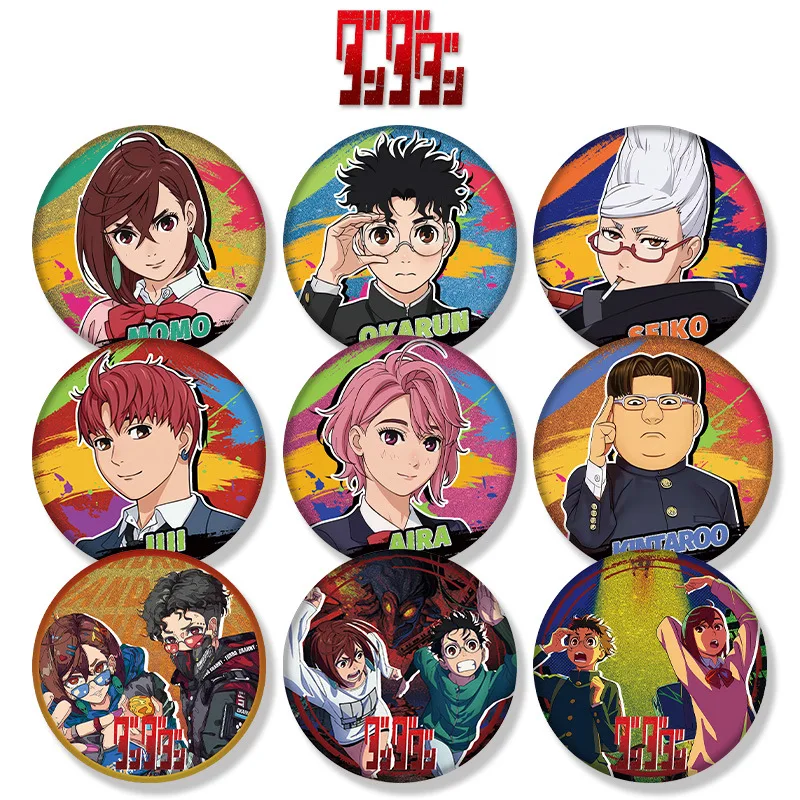 58mm Anime Momo Ayase Okarun Ira Goro Ken Kishimoto Ayase Cosplay COSTUME Badge Pin SPTE Tinplate Brooch Prop Xmas Gift
58mm Anime Momo Ayase Okarun Ira Goro Ken Kishimoto Ayase Cosplay COSTUME Badge Pin SPTE Tinplate Brooch Prop Xmas Gift