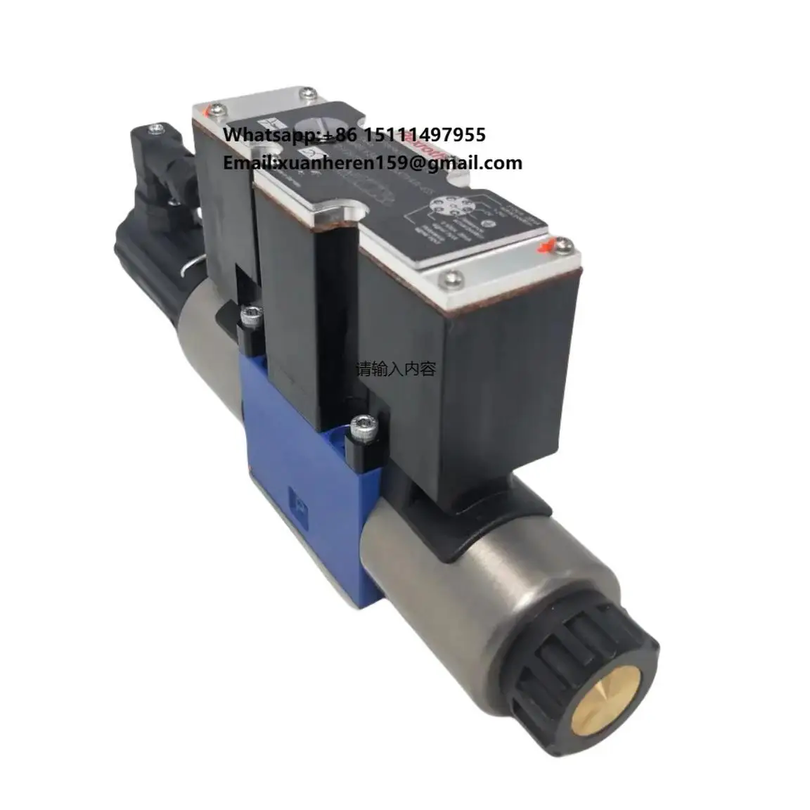 Reroth 4WREE10 Solenoid Valve 4WREE10E75-2X/G24K31/A1V Proportional Flow Control Valve
Reroth 4WREE10 Solenoid Valve 4WREE10E75-2X/G24K31/A1V Proportional Flow Control Valve