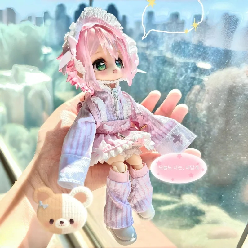 Аутентичный оригинальный в наличии Come4free, повседневная серия Ob11, кукла 12 очков, комплект одежды для куклы Bjd, аксессуары для кукол, подарок на праздник
Аутентичный оригинальный в наличии Come4free, повседневная серия Ob11, кукла 12 очков, комплект одежды для куклы Bjd, аксессуары для кукол, подарок на праздник