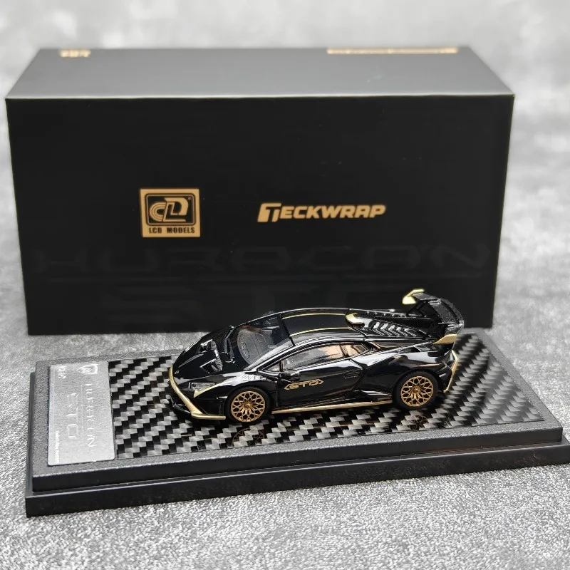 LCD Limited Edition 1/64 Alloy Huracan Nubian Sto Black Gold Simulation Car Model Collection Display Item Boys' Gift
LCD Limited Edition 1/64 Alloy Huracan Nubian Sto Black Gold Simulation Car Model Collection Display Item Boys' Gift